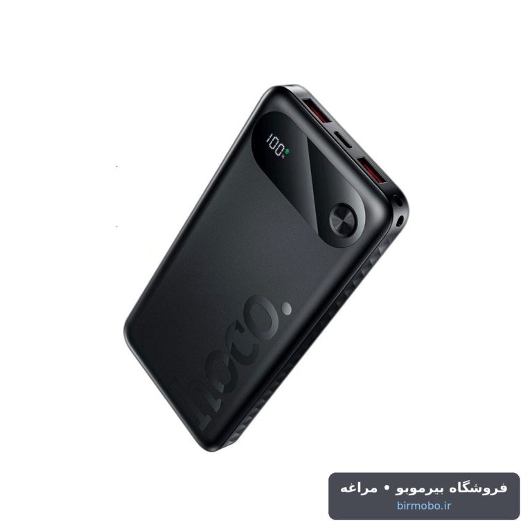 نمایشگر دیجیتال درصد باتری پاوربانک هوکو J117A